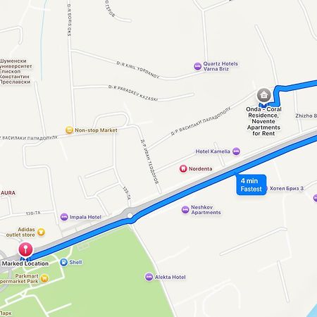Freddo Apartment - Coral Residence Complex With Parking & Pool فارنا المظهر الخارجي الصورة