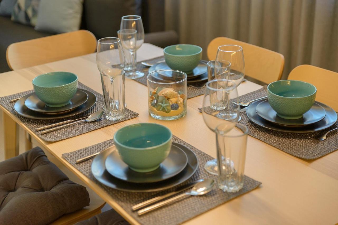 Freddo Apartment - Coral Residence Complex With Parking & Pool فارنا المظهر الخارجي الصورة