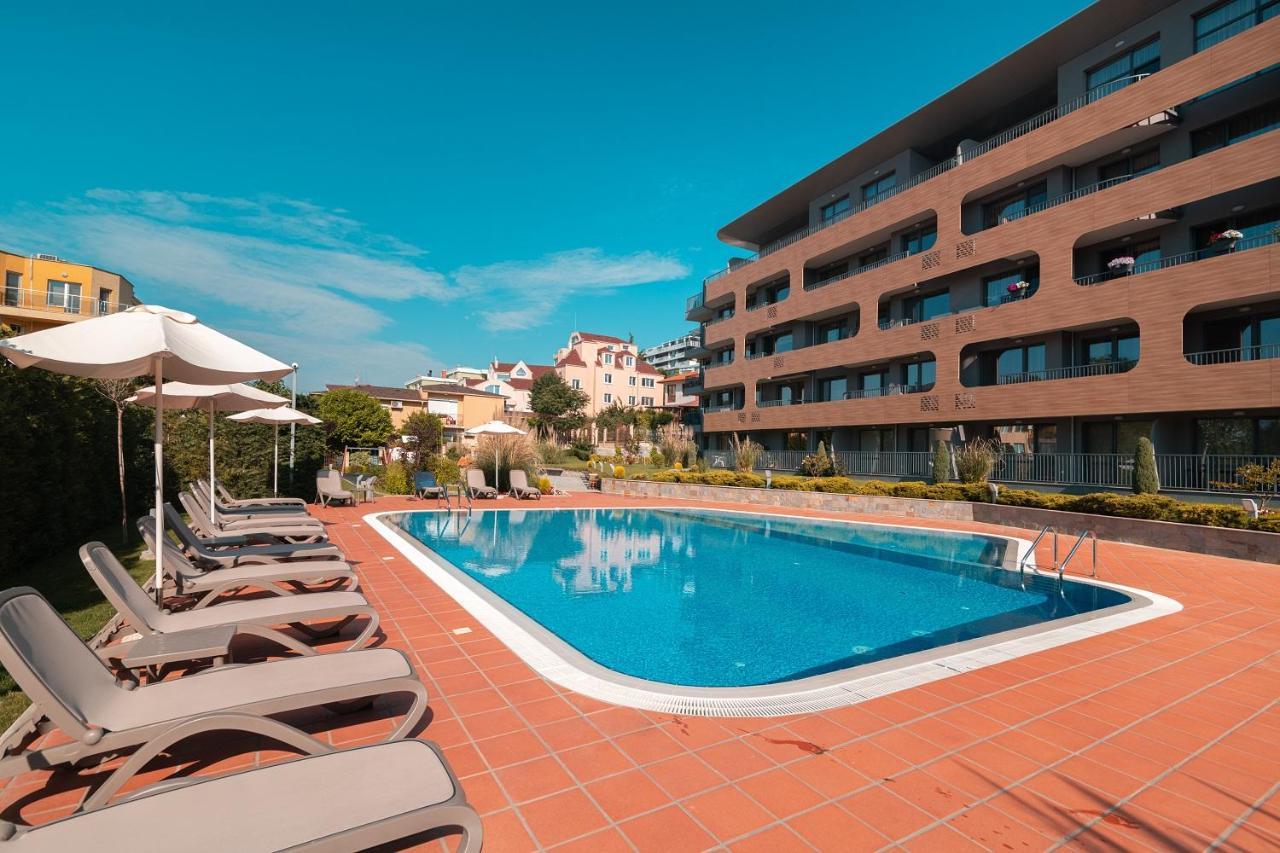 Freddo Apartment - Coral Residence Complex With Parking & Pool فارنا المظهر الخارجي الصورة